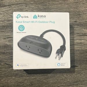 Smart Wi-Fi Outdoor Plug